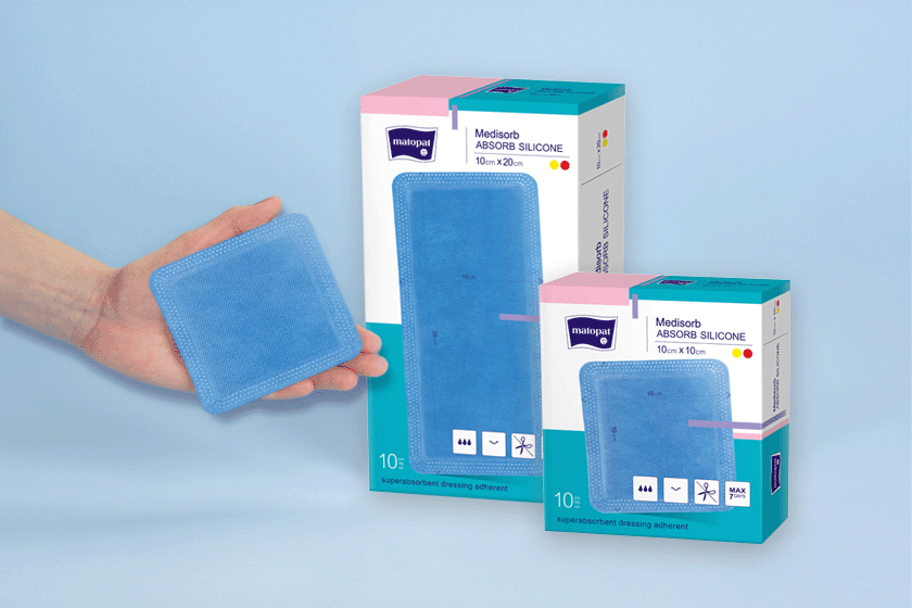 Medisorb ABSORB SILICONE