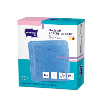 Medisorb ABSORB SILICONE
