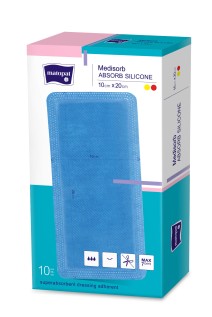 Medisorb ABSORB SILICONE
