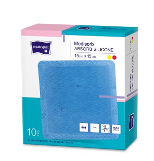 Medisorb ABSORB SILICONE