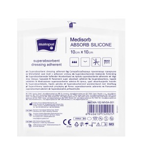 Medisorb ABSORB SILICONE