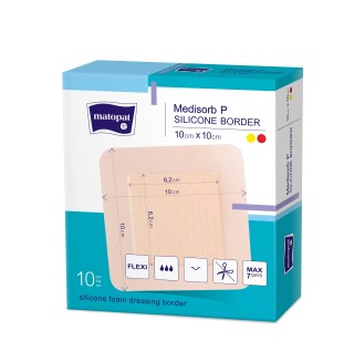 Medisorb P SILICONE BORDER